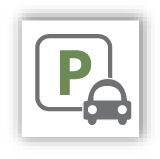 Icon für Parkplatz